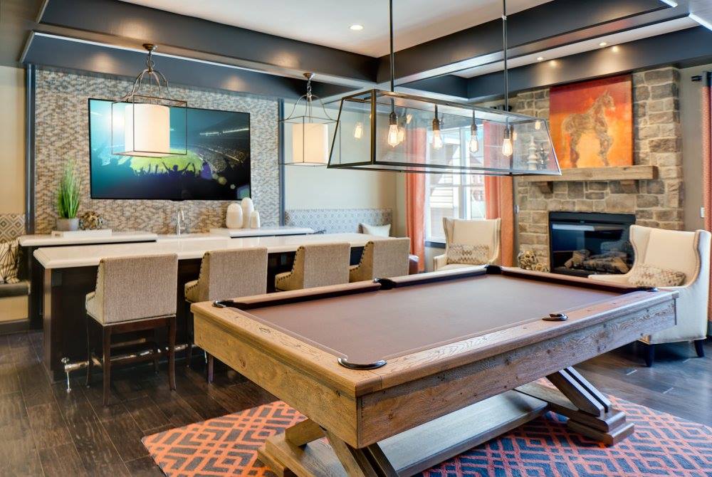 Enclave Pub Room